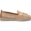 image:imageKarl Lagerfeld Womens Michaela Slip on Espadrille Sandal with PinsNatural
