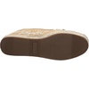 image:imageKarl Lagerfeld Womens Michaela Slip on Espadrille Sandal with PinsNatural