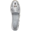 image:imageKarl Lagerfeld Womens Michaela Slip on Espadrille Sandal with PinsSilver