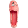 image:imageKarl Lagerfeld Womens Michaela Slip on Espadrille Sandal with PinsSunset Coral