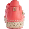 image:imageKarl Lagerfeld Womens Michaela Slip on Espadrille Sandal with PinsSunset Coral