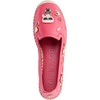 image:imageKarl Lagerfeld Womens Michaela Slip on Espadrille Sandal with PinsTeaberry