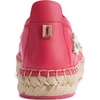 image:imageKarl Lagerfeld Womens Michaela Slip on Espadrille Sandal with PinsTeaberry