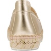 image:imageKarl Lagerfeld Womens Michaela Slip on Espadrille Sandal with PinsWhite Gold