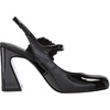 image:imageKarl Lagerfeld Womens Pierra Slingback PumpBlack