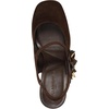 image:imageKarl Lagerfeld Womens Pierra Slingback PumpChocolate