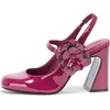 image:imageKarl Lagerfeld Womens Pierra Slingback PumpRed Plum