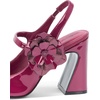 image:imageKarl Lagerfeld Womens Pierra Slingback PumpRed Plum