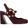 image:imageKarl Lagerfeld Womens Pierra Slingback PumpWine
