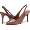 image:imageKarl Lagerfeld Womens Rosalyn Pointed Toe Slingback PumpCognac