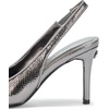 image:imageKarl Lagerfeld Womens Rosalyn Pointed Toe Slingback PumpDark Slate