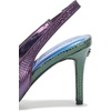 image:imageKarl Lagerfeld Womens Rosalyn Pointed Toe Slingback PumpDeep Plum