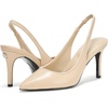 image:imageKarl Lagerfeld Womens Rosalyn Pointed Toe Slingback PumpDusty Nude