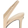 image:imageKarl Lagerfeld Womens Rosalyn Pointed Toe Slingback PumpDusty Nude