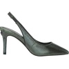 image:imageKarl Lagerfeld Womens Rosalyn Pointed Toe Slingback PumpForest Green