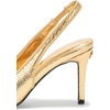 image:imageKarl Lagerfeld Womens Rosalyn Pointed Toe Slingback PumpGold