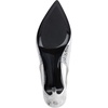 image:imageKarl Lagerfeld Womens Rosalyn Pointed Toe Slingback PumpSilver
