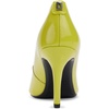 image:imageKarl Lagerfeld Womens Royale Pointed Toe Dress PumpApple Green