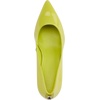 image:imageKarl Lagerfeld Womens Royale Pointed Toe Dress PumpApple Green
