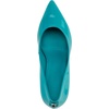image:imageKarl Lagerfeld Womens Royale Pointed Toe Dress PumpAqua Green