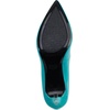 image:imageKarl Lagerfeld Womens Royale Pointed Toe Dress PumpAqua Green