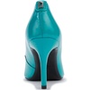 image:imageKarl Lagerfeld Womens Royale Pointed Toe Dress PumpAqua Green