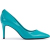 image:imageKarl Lagerfeld Womens Royale Pointed Toe Dress PumpAqua Green