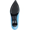 image:imageKarl Lagerfeld Womens Royale Pointed Toe Dress PumpAzure