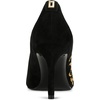 image:imageKarl Lagerfeld Womens Royale Pointed Toe Dress PumpBlack Print