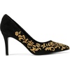 image:imageKarl Lagerfeld Womens Royale Pointed Toe Dress PumpBlack Print