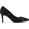 image:imageKarl Lagerfeld Womens Royale Pointed Toe Dress PumpBlack Sequin