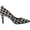 image:imageKarl Lagerfeld Womens Royale Pointed Toe Dress PumpBlackWhite