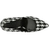 image:imageKarl Lagerfeld Womens Royale Pointed Toe Dress PumpBlackWhite