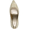 image:imageKarl Lagerfeld Womens Royale Pointed Toe Dress PumpCreamGold