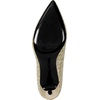 image:imageKarl Lagerfeld Womens Royale Pointed Toe Dress PumpCreamGold