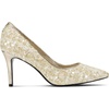 image:imageKarl Lagerfeld Womens Royale Pointed Toe Dress PumpCreamGold