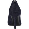 image:imageKarl Lagerfeld Womens Royale Pointed Toe Dress PumpDark Navy