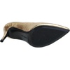 image:imageKarl Lagerfeld Womens Royale Pointed Toe Dress PumpGold