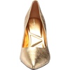image:imageKarl Lagerfeld Womens Royale Pointed Toe Dress PumpGold