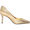 image:imageKarl Lagerfeld Womens Royale Pointed Toe Dress PumpGold