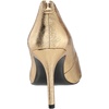 image:imageKarl Lagerfeld Womens Royale Pointed Toe Dress PumpGold