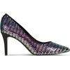 image:imageKarl Lagerfeld Womens Royale Pointed Toe Dress PumpMultiBlack