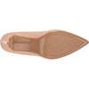 image:imageKarl Lagerfeld Womens Royale Pointed Toe Dress PumpNude