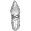 image:imageKarl Lagerfeld Womens Royale Pointed Toe Dress PumpSilver