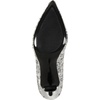 image:imageKarl Lagerfeld Womens Royale Pointed Toe Dress PumpSilver