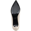 image:imageKarl Lagerfeld Womens Royale Pointed Toe Dress PumpSoft White