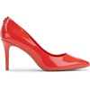 image:imageKarl Lagerfeld Womens Royale Pointed Toe Dress PumpSpicy Orange