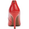 image:imageKarl Lagerfeld Womens Royale Pointed Toe Dress PumpSpicy Orange