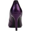 image:imageKarl Lagerfeld Womens Royale Pointed Toe Dress PumpViolet