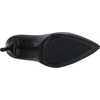 image:imageKarl Lagerfeld Womens Royale Snake Textured Dress PumpBlack